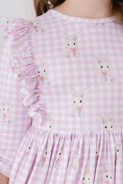 baby-bunnies-3-4-sleeve-ruffle-twirl-dress Mila &  Rose - Sophia's Style--12-24M--2